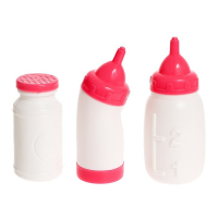 Пупс &laquo;Малышок&raquo; со стульчиком для кормления и аксессуарами, плачет, смеётся, говорит: &laquo;мама&raquo; &laquo;папа&raquo;