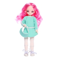 Кукла шарнирная &laquo;Крутая малышка&raquo;, 29см