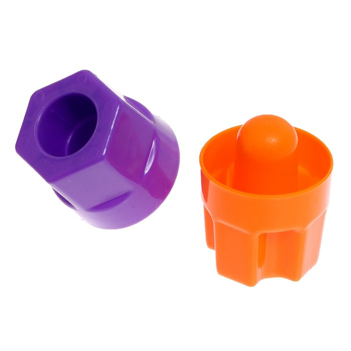 Развивающая игрушка &laquo;Пирамидка-мозаика&raquo;, сортер, цвета, по методике Монтессори