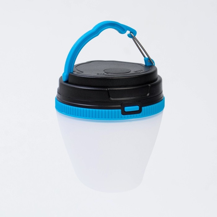 Фонарь кемпинговый, 1 Вт, 250 Лм, 3 режима, 3ААА, 8 х 8 х 7 см