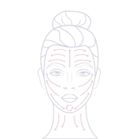 Щётка для умывания &laquo;Капля&raquo; на присоске, 9 &times; 7 см, цвет МИКС