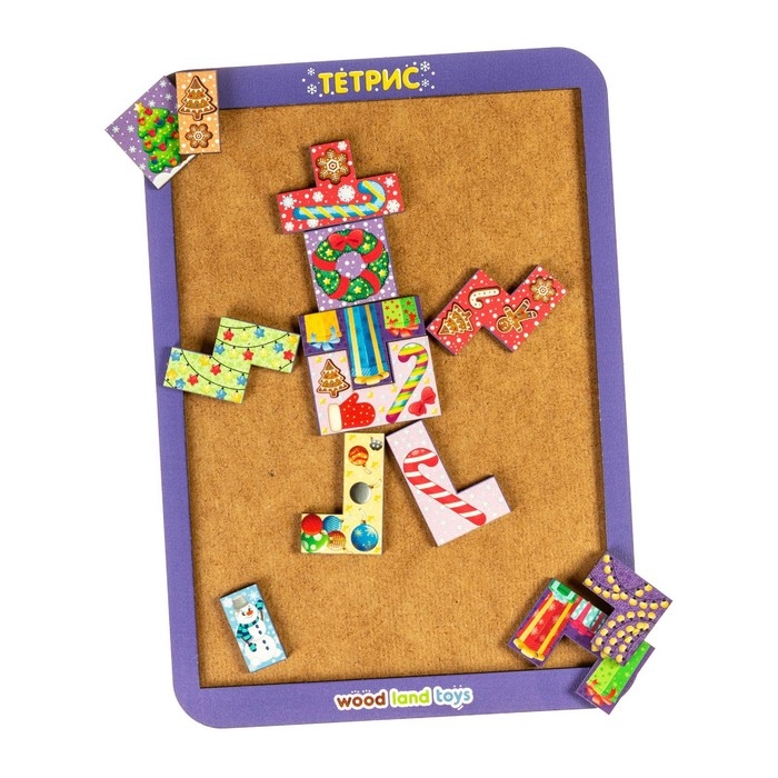 Тетрис &laquo;Новогоднее волшебство&raquo;