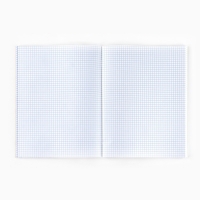 Тетрадь в клетку А4, 80 листов на скрепке &laquo;1 сентября:Аниме пара&raquo;