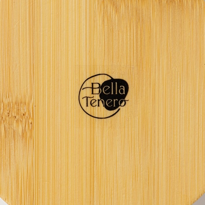 Лимонница фарфоровая BellaTenero, 12&times;12 см, цвет белый