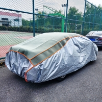 Тент автомобильный с защитой 5 мм, от града, снега, полиэстер, XL, 530&times;180&times;120