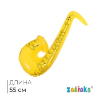 Игрушка надувная &laquo;Саксофон&raquo;, 55 см, цвет МИКС