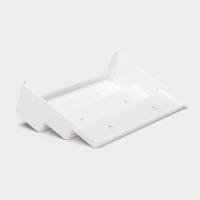 Подставка для специй 3 яруса Griten, 36,5&times;24&times;8,5 см, цвет белый