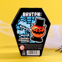 Хэллоуин. Игрушка заводная &laquo;Тыква&raquo;, с наклейками