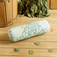 Валик со стружкой можжевельника, сувенирная, 10&times;28 см, микс