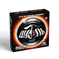 Настольная игра на реакцию и внимание &laquo;Дуббль. 007&raquo;, 55 карт, 16+