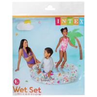 Бассейн надувной &laquo;Фрукты&raquo;, 122 х 25 см, от 2 лет, 59421NP INTEX