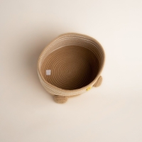 Корзина для хранения плетёная ручной работы SL Home, 25&times;26&times;41 см