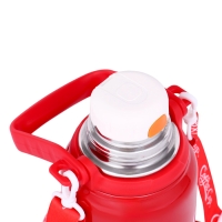 Термос, 1 л, Coffee cup, сохраняет тепло 10 ч, красный