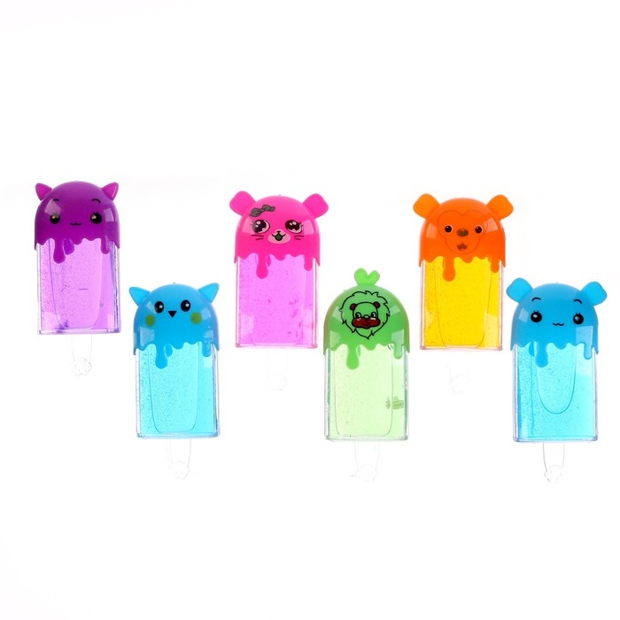 Лизун &laquo;Эскимо&raquo;, цвета МИКС