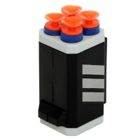 Пистолет &laquo;Гекко&raquo;, стреляет мягкими пулями, МИКС