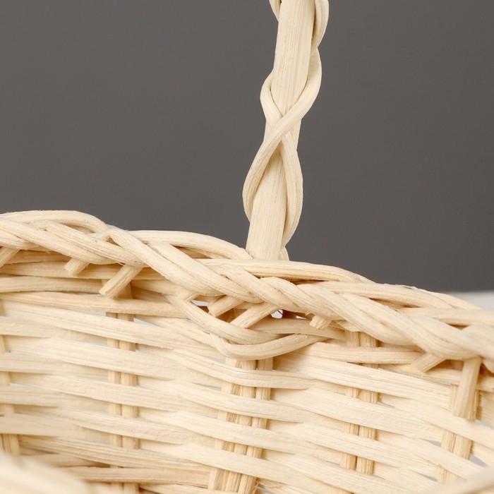 Набор корзин, 3 шт, 18&times;8/27 см, 15&times;6/20 см, 11&times;5/17 см, ротанг