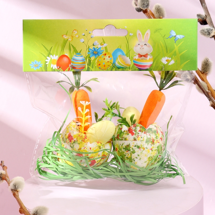 Набор для декора &laquo;Пасха&raquo; 4 &times; 11 &times; 10 см