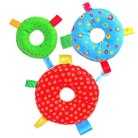 Мягкая погремушка &laquo;ШуМякиши. Пирамидка Мишка&raquo;