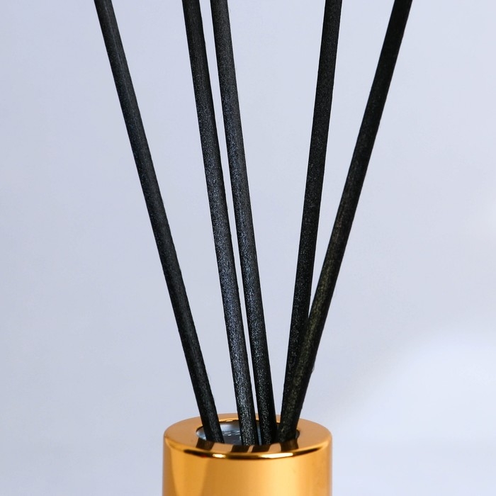 Новый год! Аромадиффузор ароматический палочки &laquo;Новогодняя коллекция: Уютных вечеров&raquo;, на Новый год, аромат апельсин, 50 мл.