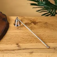 Гаситель для свечей &laquo;Фея&raquo;, 25 см, латунь