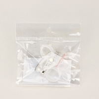 Кольцо с огоньком новогоднее &laquo;Змейка&raquo;, на Новый год, микс, 3 х 3 х 3 см