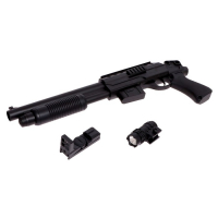 Детское оружие Дробовик пневматический &laquo;Шторм&raquo;, с фонариком