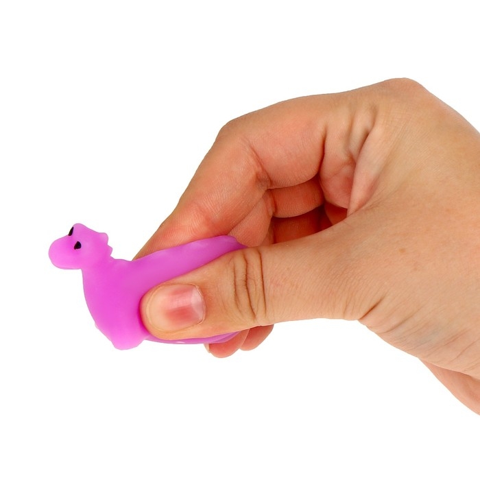 Мялка &laquo;Дино&raquo;, цвета МИКС