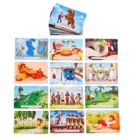 Подарок для любознательных &laquo;Я люблю Россию&raquo;, 6 в 1, 2-5 игроков, 6+