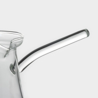 Турка стеклянная Magistro &laquo;Арабика&raquo;, 350 мл, 18&times;8,5&times;10 см