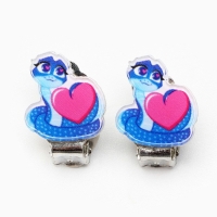 Серьги клипсы детские новогодние &laquo;Волшебства&raquo; на Новый год, 7 х 9 см