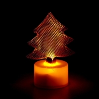 Свеча светодиодная &laquo;Ёлочка&raquo;