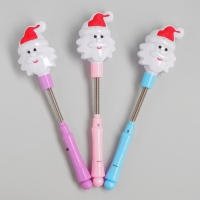 Световая палочка &laquo;Голова Деда Мороза&raquo;