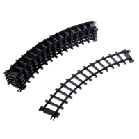 Железная дорога &laquo;Винтаж&raquo;, 2 состава в комплекте, свет и звук, работает от батареек