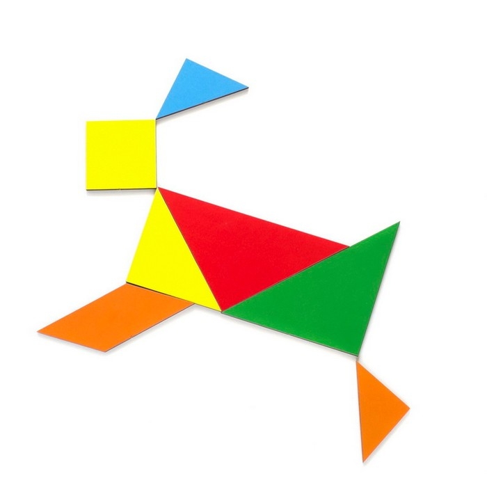 Головоломка &laquo;Танграм&raquo;