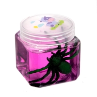 Лизун - слайм &laquo;Пауки&raquo;, цвета МИКС