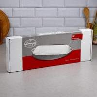 Блюдо &laquo;Кармен&raquo;, 1.6 л, большое, фарфор, Иран