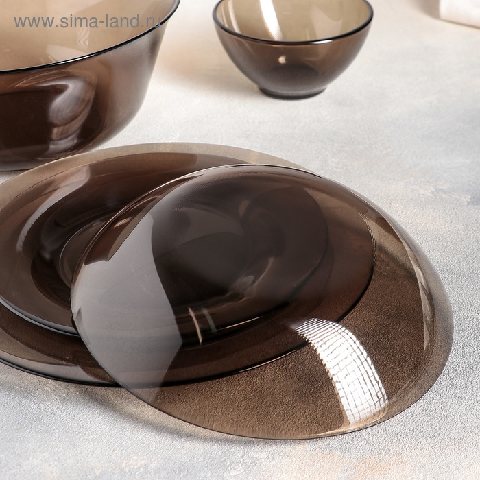 Сервиз столовый стеклянный &laquo;Амбьянте&raquo;, 31 предмет