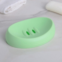 Мыльница &laquo;Камея&raquo;, 14&times;10&times;3,5 см, цвет МИКС