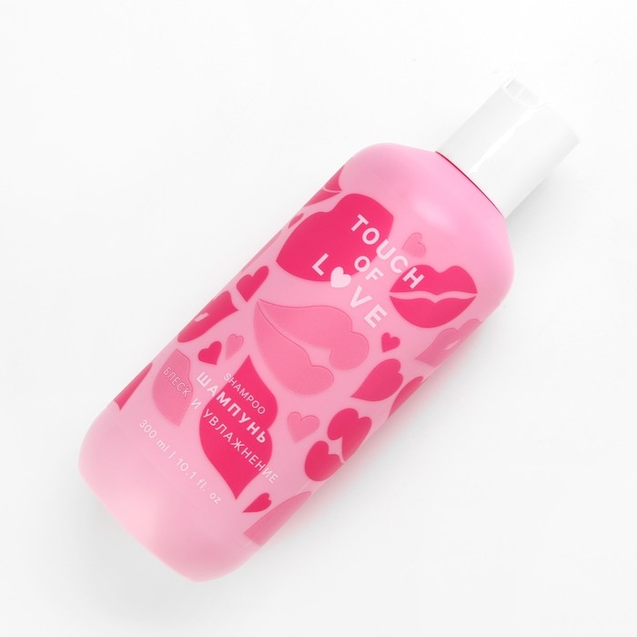 Шампунь для волос Just love, 300 мл, аромат свежести, ЧИСТОЕ СЧАСТЬЕ
