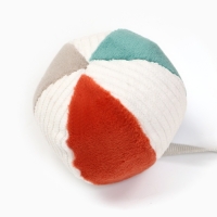 Развивающий бизикубик мягкий &laquo;Зверята&raquo;, погремушка, пищит, шуршит, Крошка Я