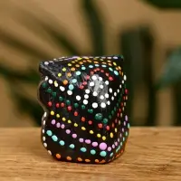 Набор сувенирный "Совушки" дерево Албезия (5 штук), 3 см