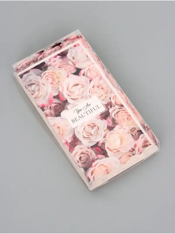 Коробка для печенья, &laquo;Розы&raquo;, 10.5&times;20&times;3 см