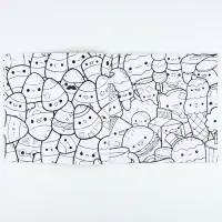 Раскраска-антистресс "Паттерн", 96 стр. 25х25 см.