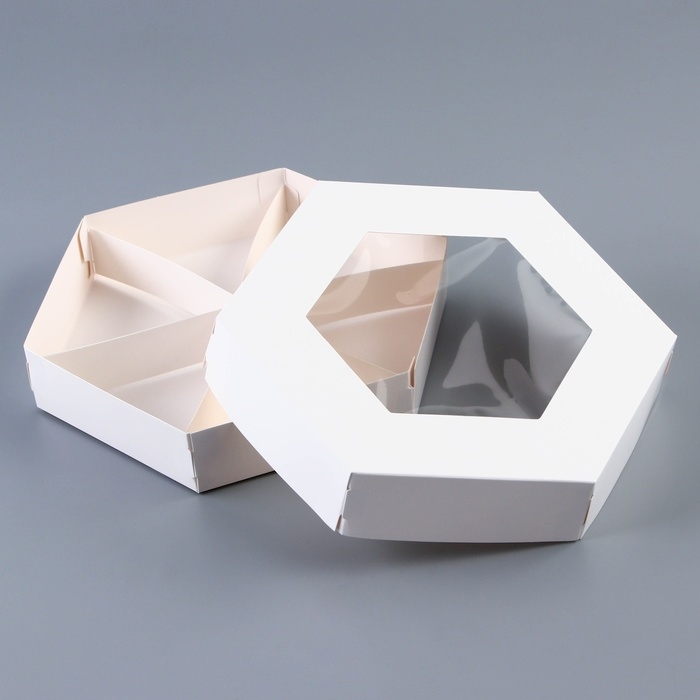 Менажница белая, 20&times;4 см