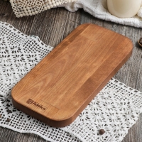 Подставка для яиц Adelica, 10 отделений, 12&times;25&times;1,8 см, массив берёзы