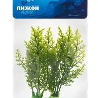 Растение искусственное аквариумное, до 13 см