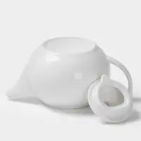 Заварочный чайник Hanna Kn&ouml;vell, 1 л, фарфор, белый