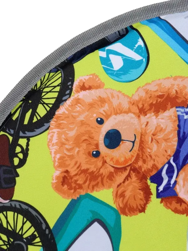 Ледянка мягкая Bear, круглая, цвет МИКС