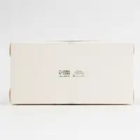 Коробка для капкейка &laquo;Бело-золотой&raquo;, 16 х 8 х 10 см