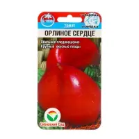 Семена Томат "Орлиное сердце", среднеспелый,детерминантный,среднерослый 20 шт